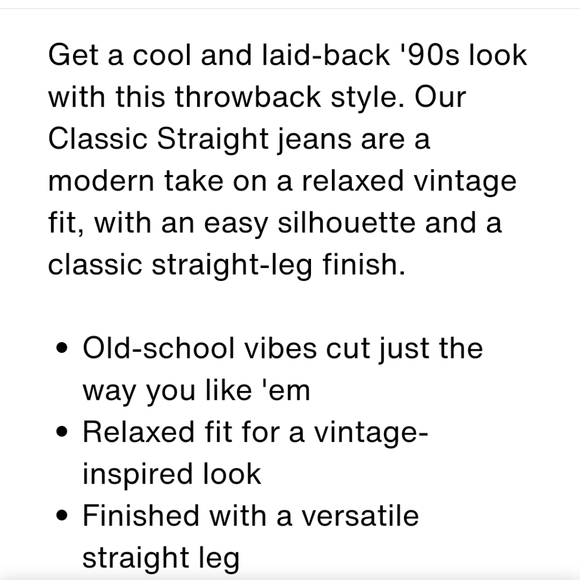 Levi's 505 Burgundy Straight Leg Jeans - Picture 7 of 7